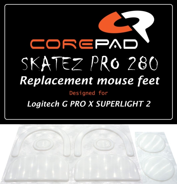 Corepad Skatez PRO 280 Logitech G PRO X SUPERLIGHT 2 Wireless